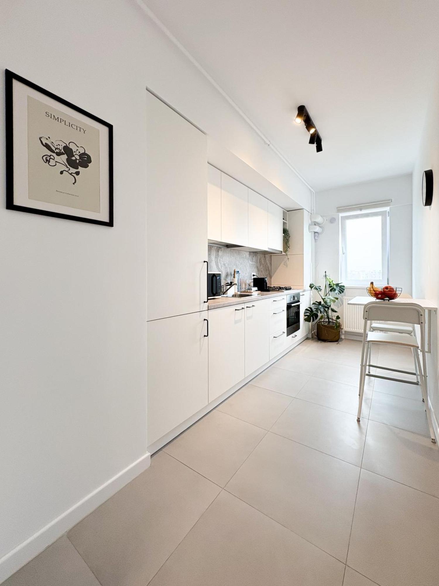 The Cozy Flat - Modern, New, 2 Rooms Apartment, Parking Bucureşti Exterior foto