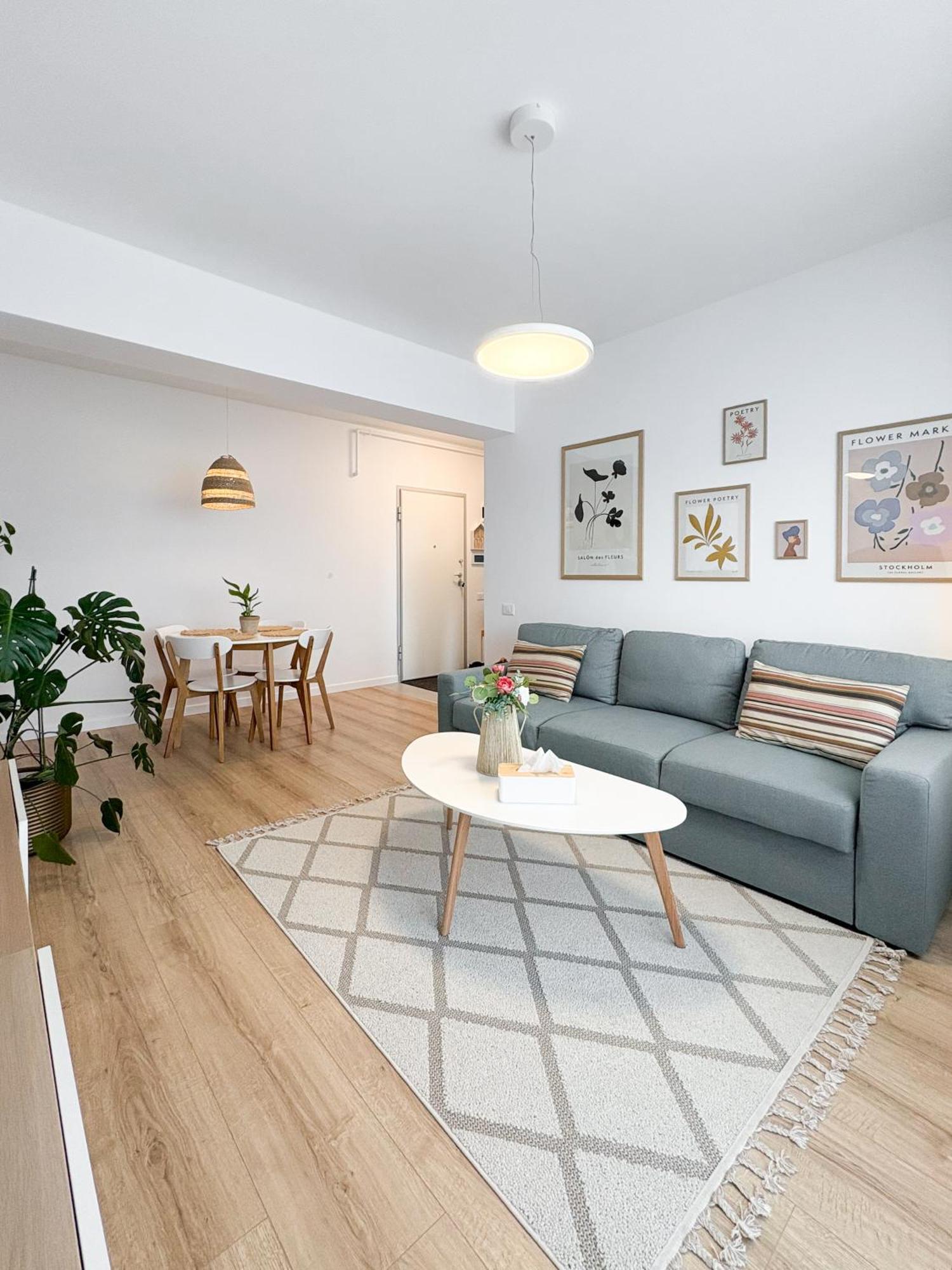 The Cozy Flat - Modern, New, 2 Rooms Apartment, Parking Bucureşti Exterior foto