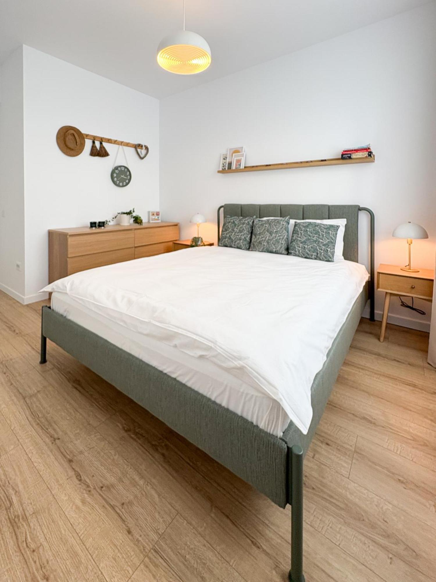 The Cozy Flat - Modern, New, 2 Rooms Apartment, Parking Bucureşti Exterior foto