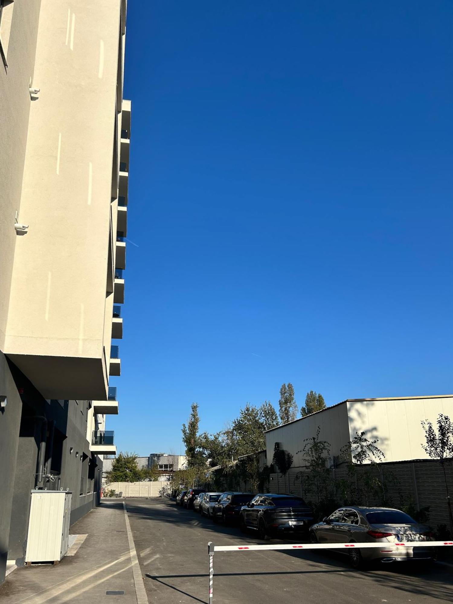The Cozy Flat - Modern, New, 2 Rooms Apartment, Parking Bucureşti Exterior foto