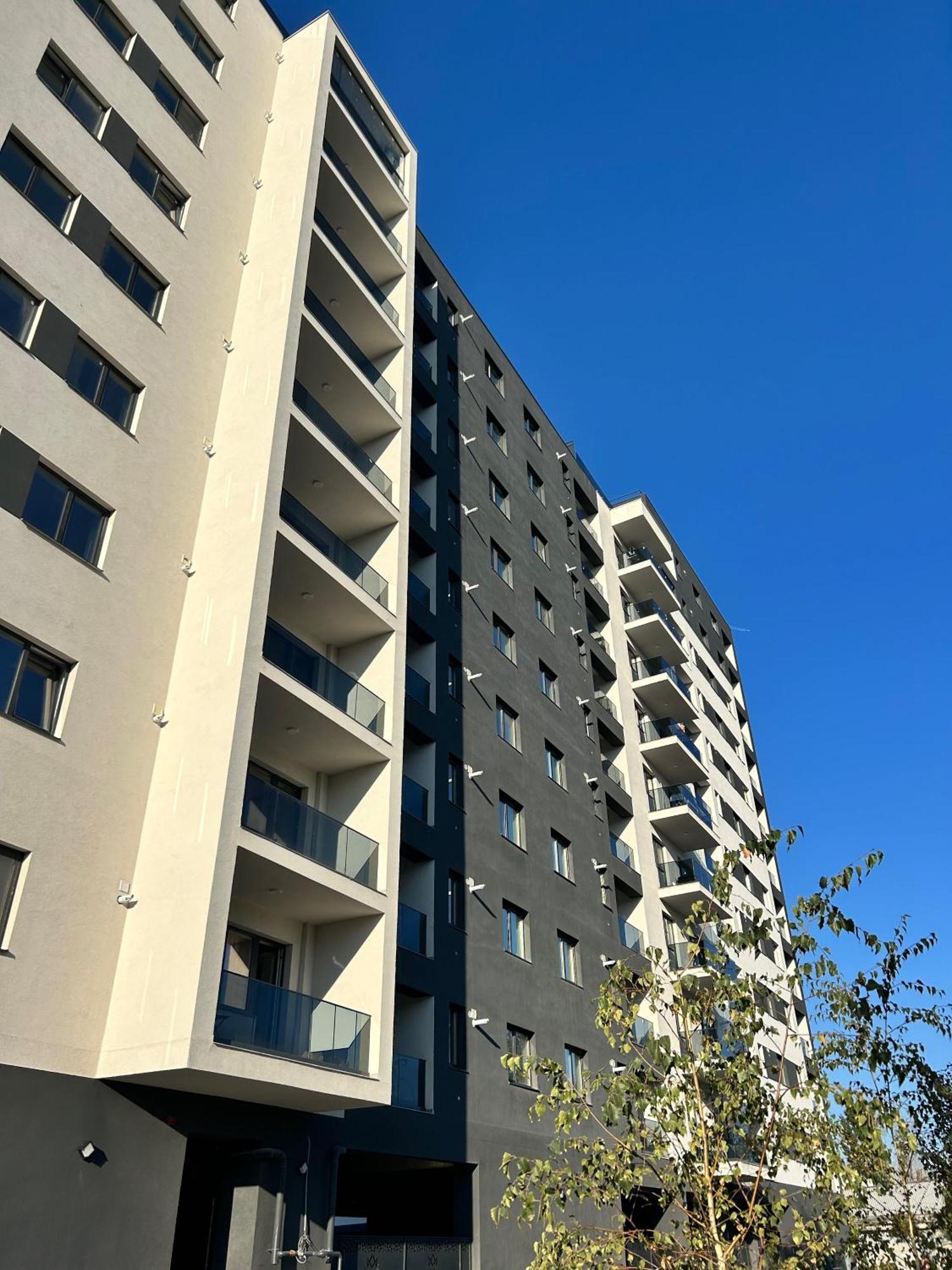 The Cozy Flat - Modern, New, 2 Rooms Apartment, Parking Bucureşti Exterior foto